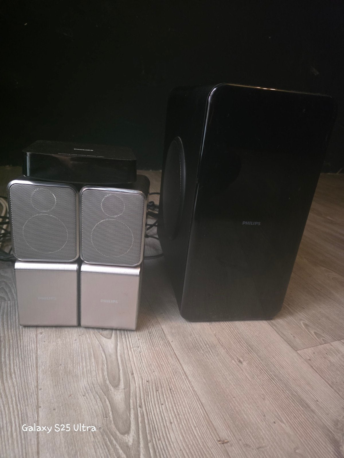 Philips Soundhub Home Cinema Speakers CSS9211 met subwoofer, Audio, Tv en Foto, Ophalen, Gebruikt, Overige systemen, Philips