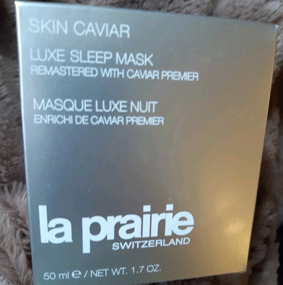 La Prairie Skin Caviar Luxe Masker - Nieuw, Verzenden, Nieuw