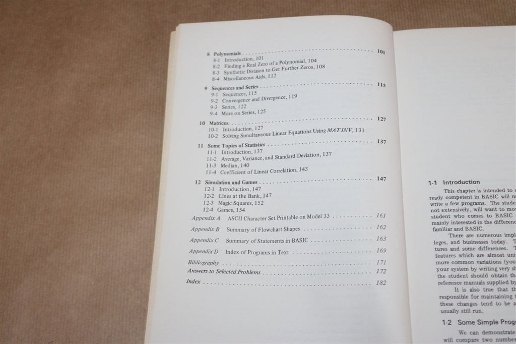 Advanced BASIC. Applications and problems. 1982., Boeken, Informatica en Computer, Ophalen of Verzenden, Gelezen, Internet of Webdesign