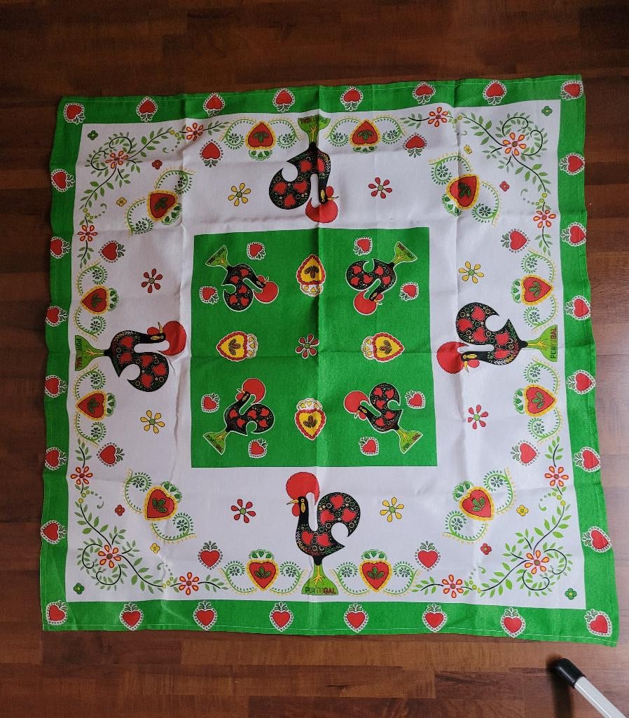 2 TAFELKLEDEN 115 X 115, Ophalen of Verzenden, Nieuw, Vierkant, Binnen