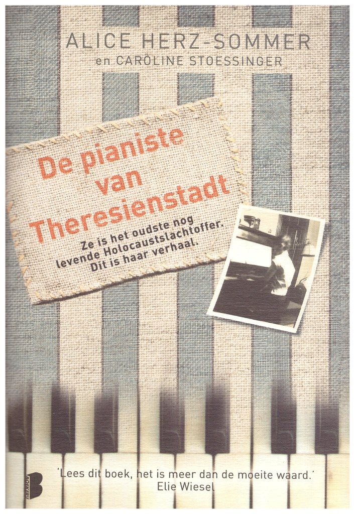 De pianiste van Theresienstadt-Alice Herz-Sommer (Hardcover), Tweede Wereldoorlog, Ophalen of Verzenden, Zo goed als nieuw, Overige onderwerpen