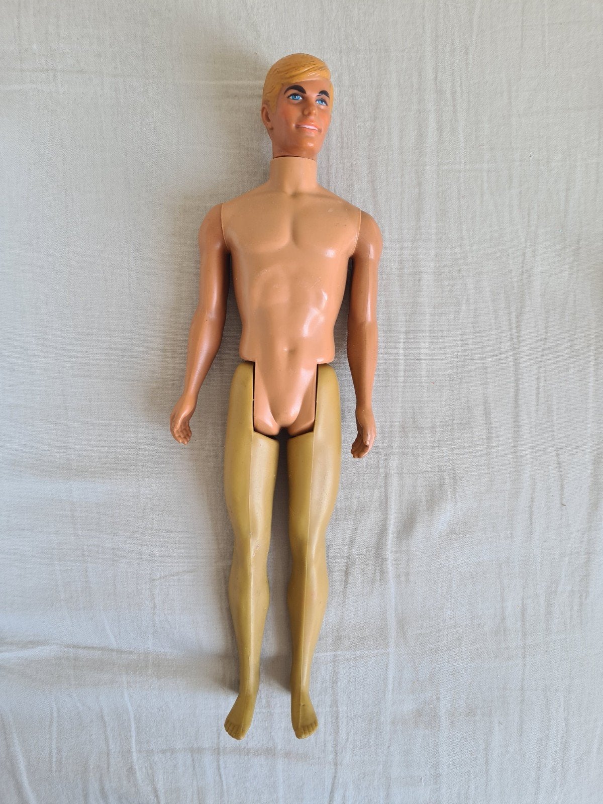 vintage BARBIE pop KEN 1968, Ophalen of Verzenden, Gebruikt, Fashion Doll