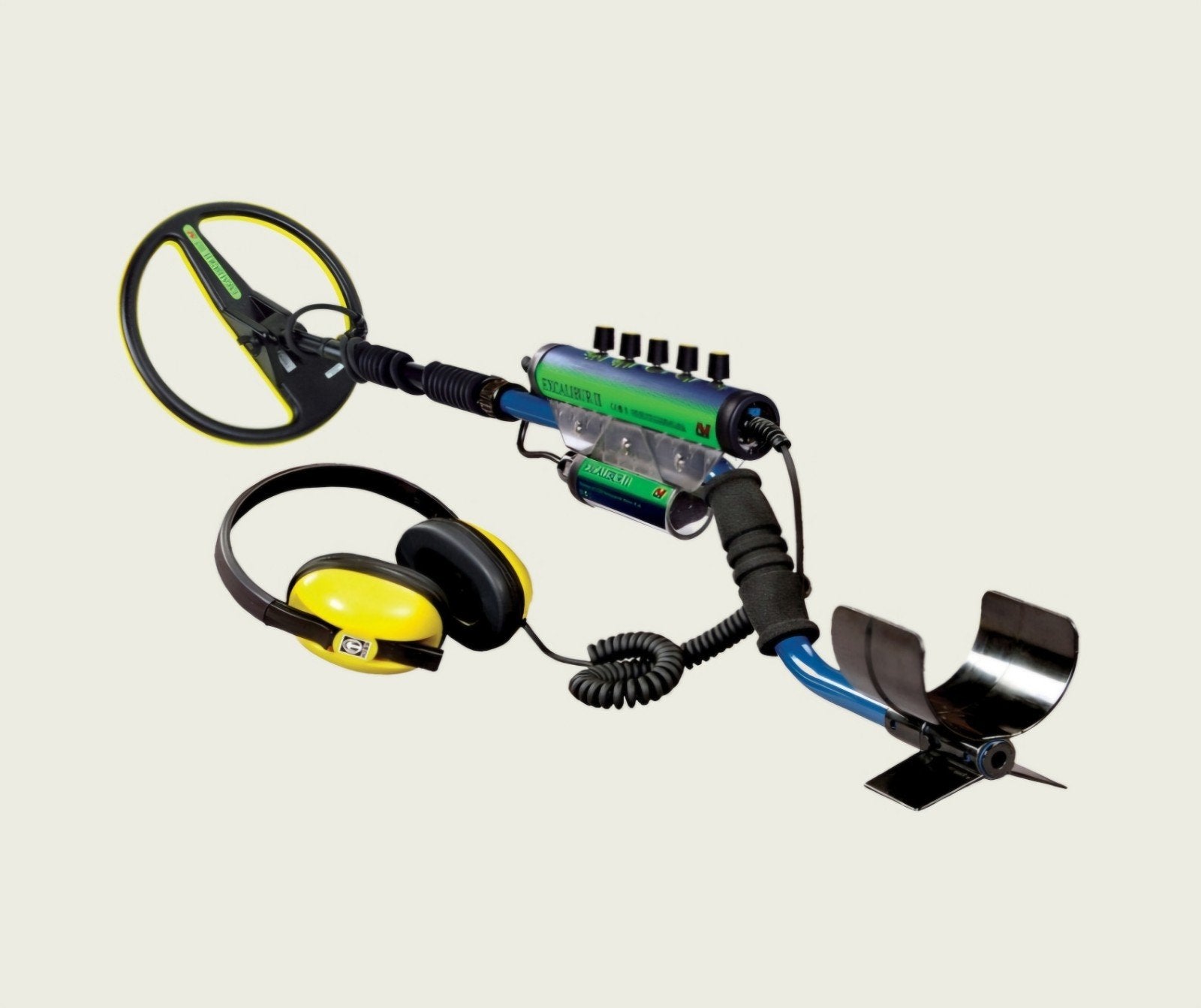 Minelab Excalibur II (2022) z.g.a.n. + nieuwe steelset