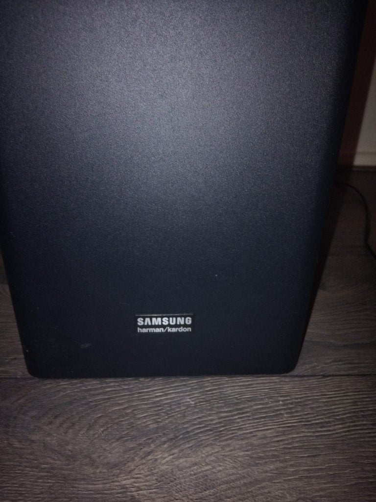 Foto 5 van Samsung HW-q70R | Soundbar | Subwoofer | Home cinema set