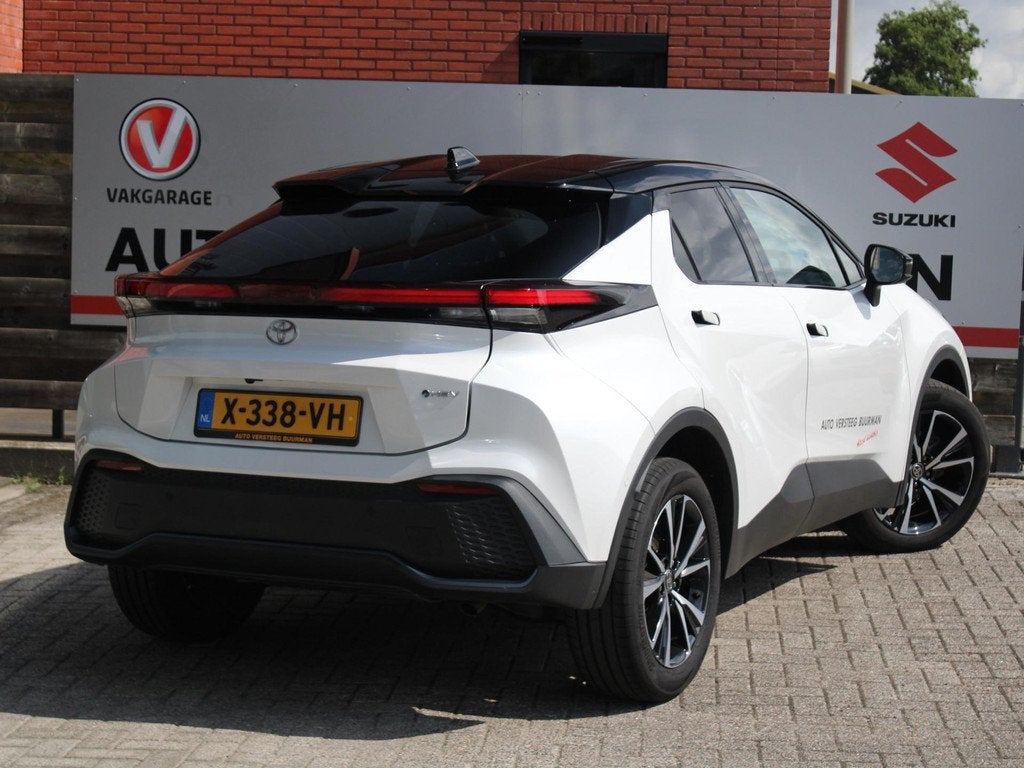 Toyota C-HR 1.8 Hybrid 140 First Edition Automaat 360 Came, 12 maanden, Stof, 725 kg, Euro 6