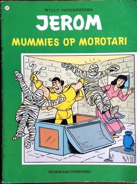 Jerom Stripboeken, Boeken, Meerdere stripboeken, Ophalen of Verzenden, Zo goed als nieuw, Willy Vandersteen