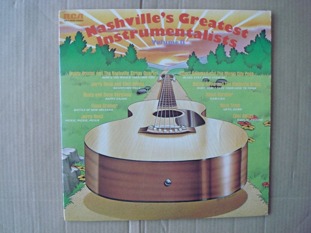 Nashville's Greatest Instrumentalists Vol. 2 - Vinyl LP, LP, Inclusief binnenhoes, Ophalen of Verzenden, Zo goed als nieuw