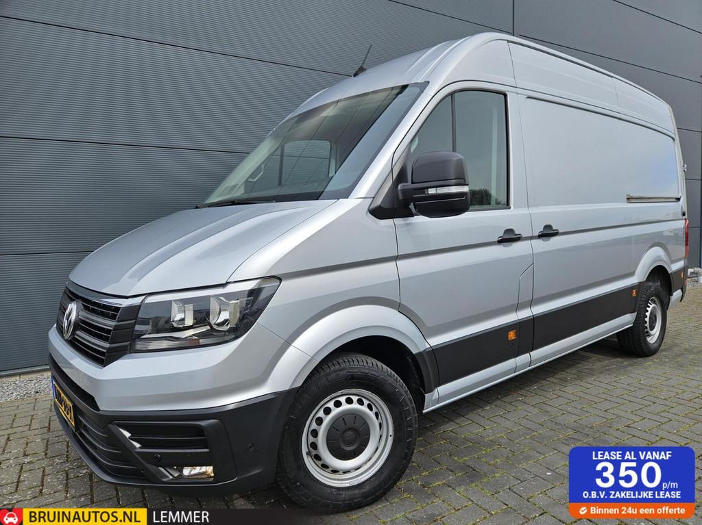Volkswagen Crafter 2.0 TDI L3H3 Standk EU6 2x schuifd 177PK, Auto's, Bestelauto's, Gebruikt, Euro 6, 4 cilinders, Volkswagen
