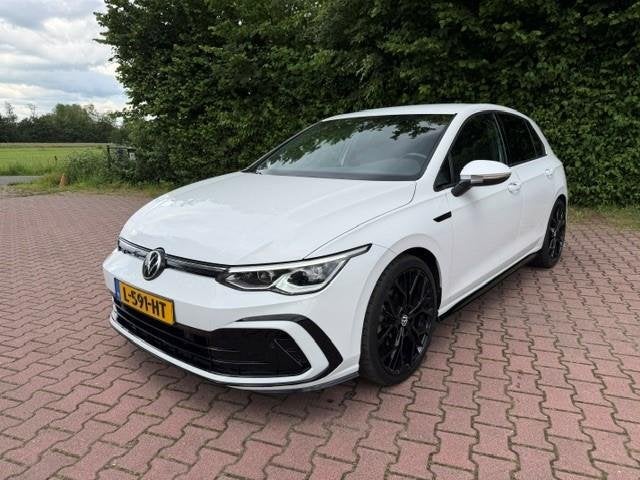 Volkswagen Golf 1.5eTSI 150PK R-line Business LED/VIRTDASH/N, Auto's, 4 cilinders, 150 pk, Overige brandstoffen, Wit
