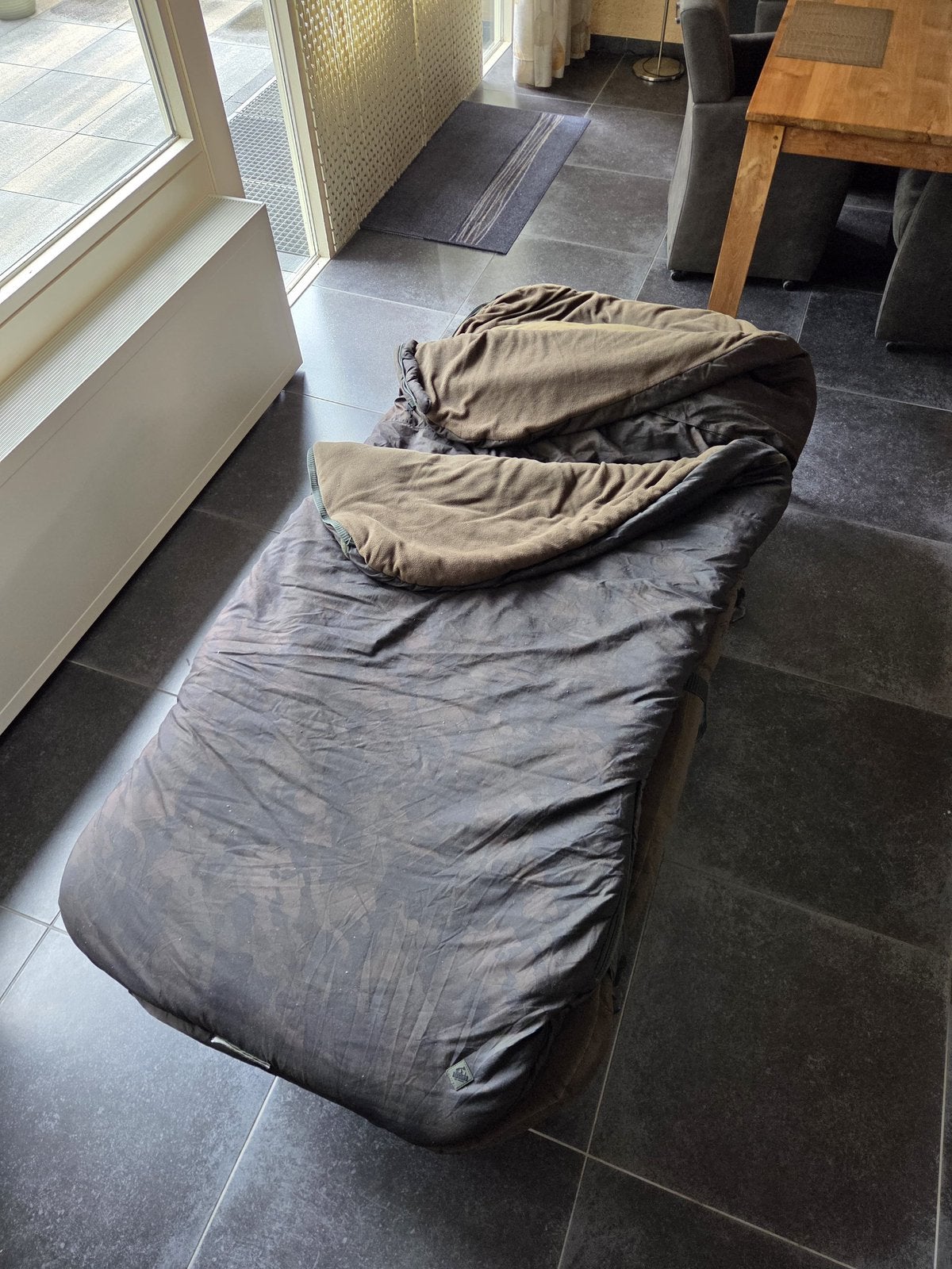 Avid Nash Indulgence (vis,karper) stretcher+slaapzak, Watersport en Boten, Ophalen, Gebruikt, Overige typen