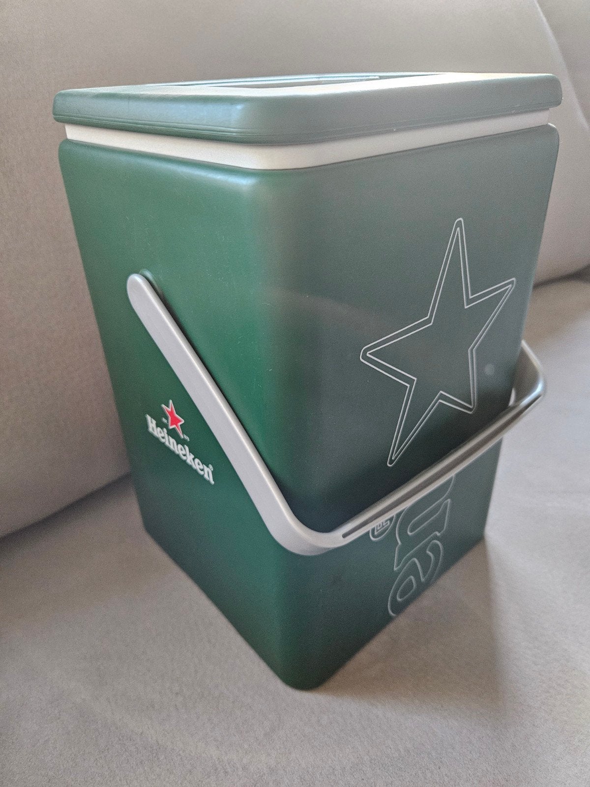 Heineken compacte blikjes koelbox, Ophalen of Verzenden, Zo goed als nieuw, Koelbox, Koelelement