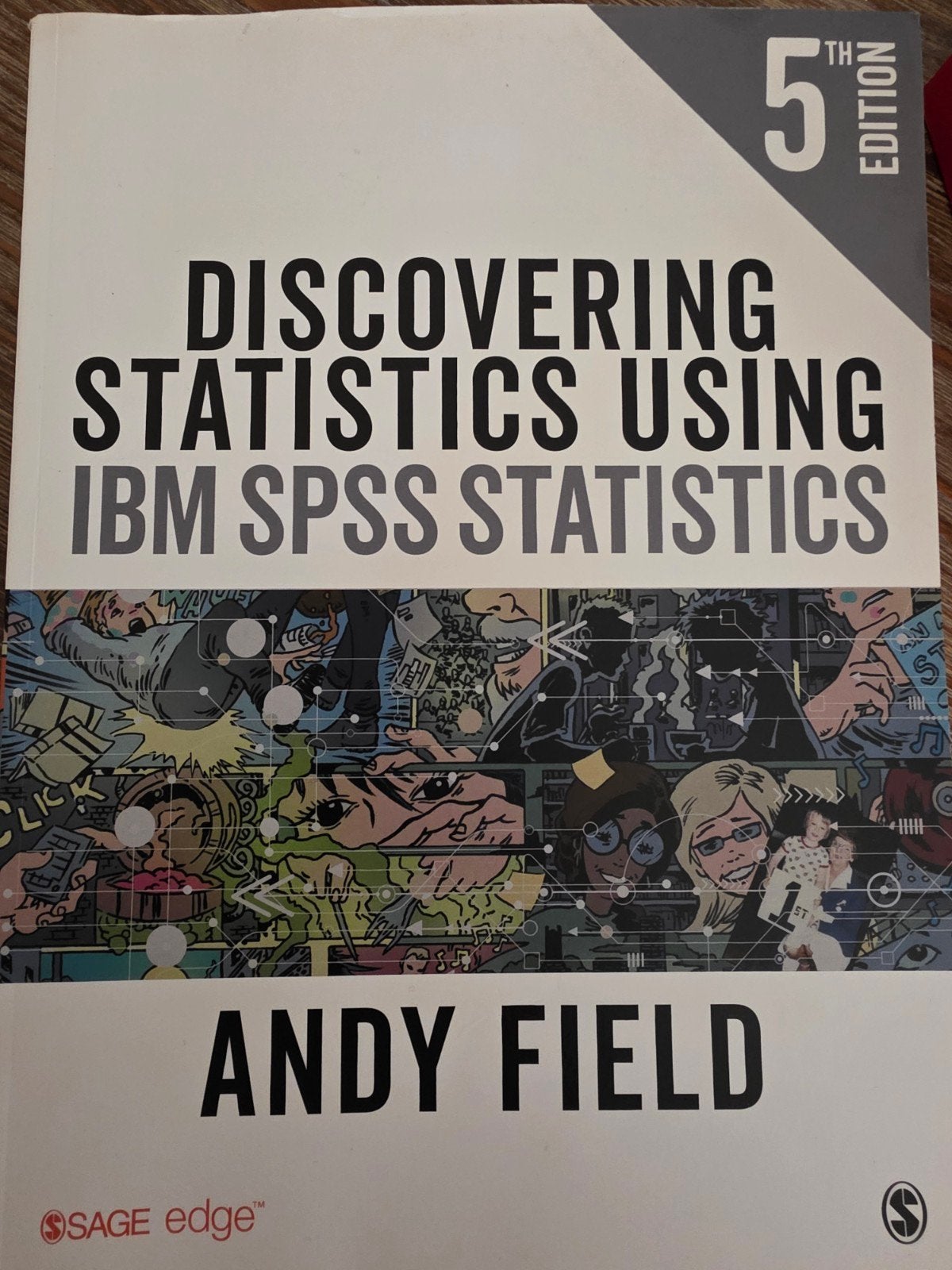 IBM SPSS STATISTICS ANDY FIELD, Boeken, Ophalen of Verzenden, Zo goed als nieuw