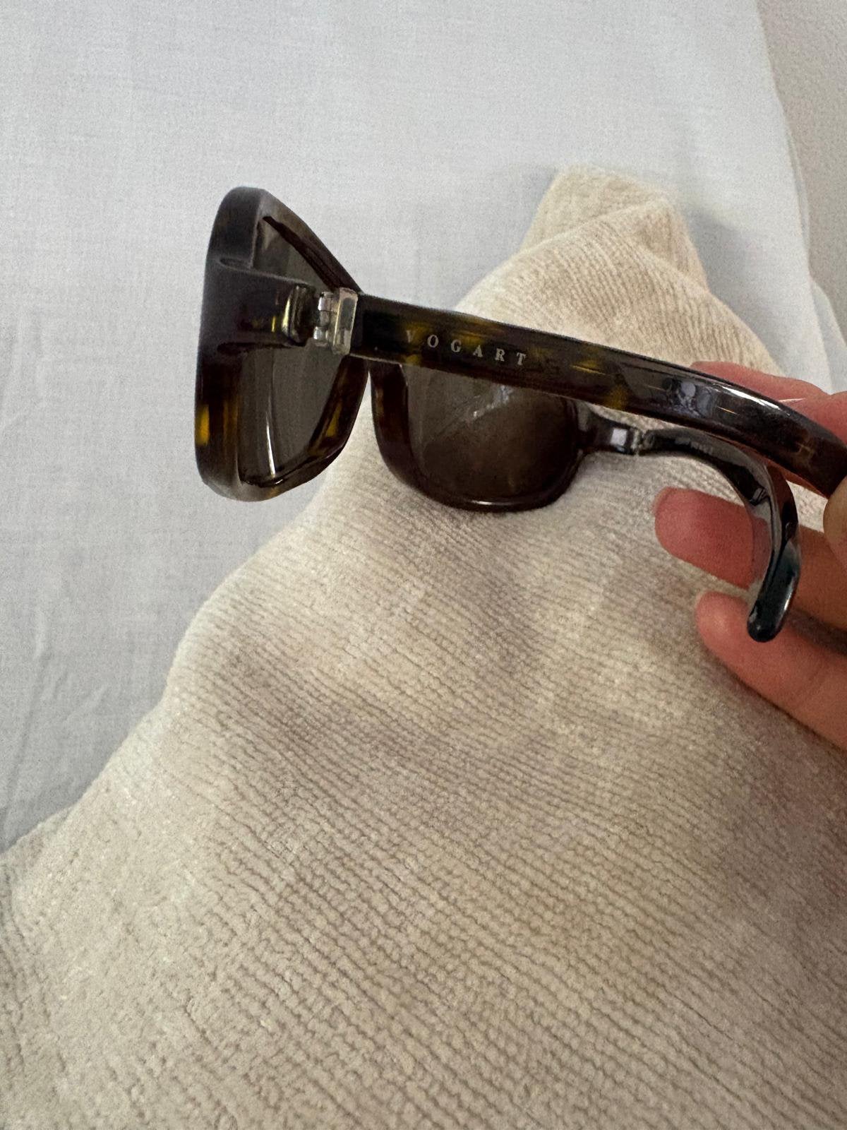 Vintage Original VOGART Sunglasses in Italy - Model S 13871, Ophalen of Verzenden, Zo goed als nieuw, Overige merken