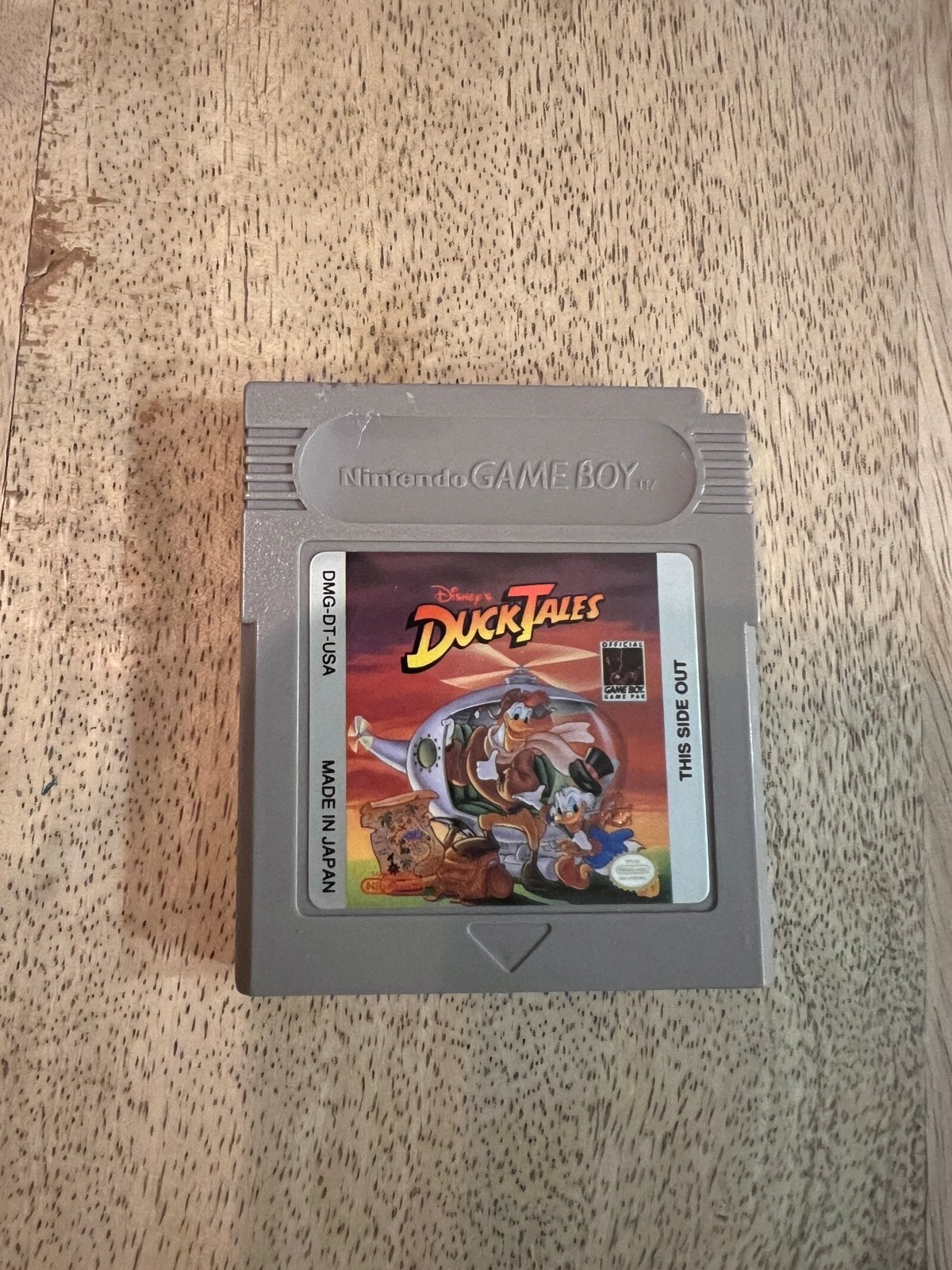 Disney's DuckTales Game Boy (DMG-DT-USA) - Klassieker!, Gebruikt, 1 speler, Ophalen of Verzenden, Vanaf 3 jaar
