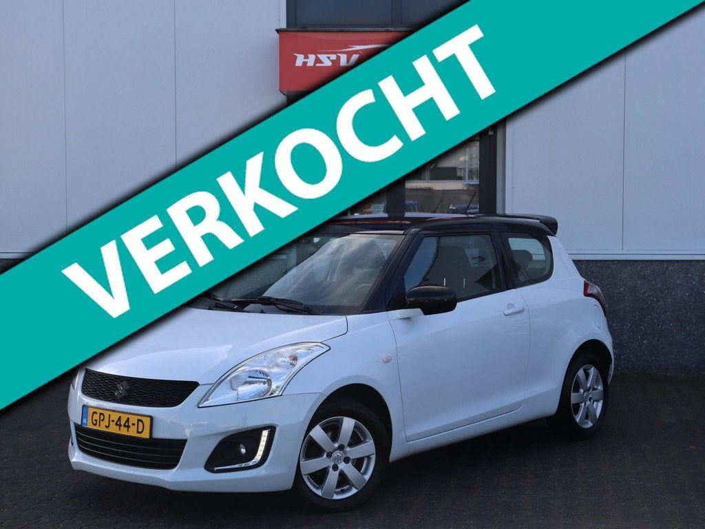 Suzuki SWIFT 1.2 Comfort EASSS airco LM *90.000km*, Auto's, Suzuki, Voorwielaandrijving, 94 pk, Gebruikt, 400 kg