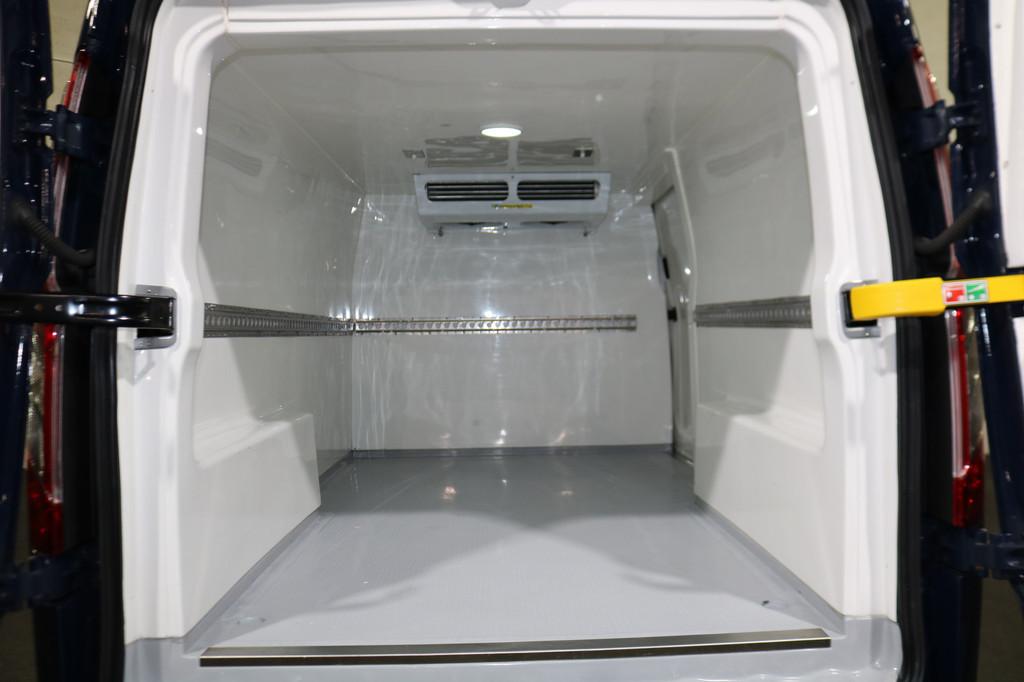 Ford Transit Custom 2.0 TDci L2 H1 Automaat Koelwagen, Euro 6, 4 cilinders, Blauw, Bedrijf