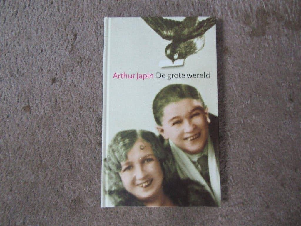 Boek: De grote wereld van Arthur Japin, Boeken, Ophalen of Verzenden, Gelezen, Arthur Japin, Nederland
