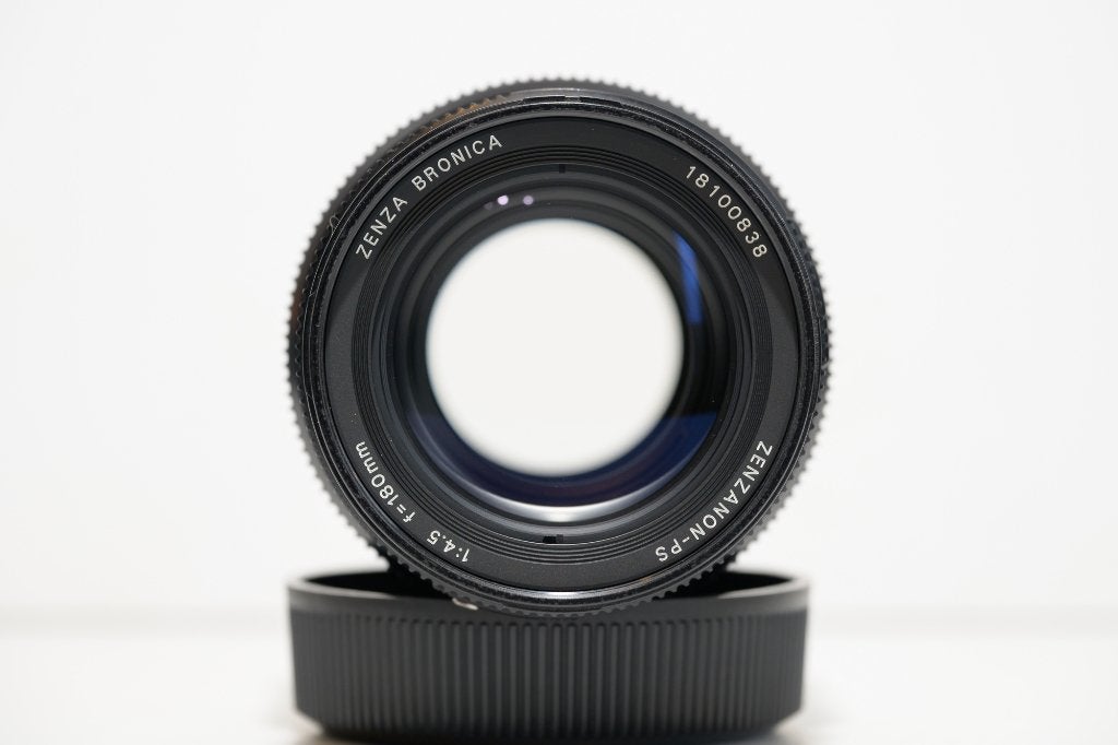Zenzanon-PS 180 f/4,5 (Bronica SQ), Audio, Tv en Foto, Fotografie | Lenzen en Objectieven, Ophalen of Verzenden, Gebruikt, Telelens