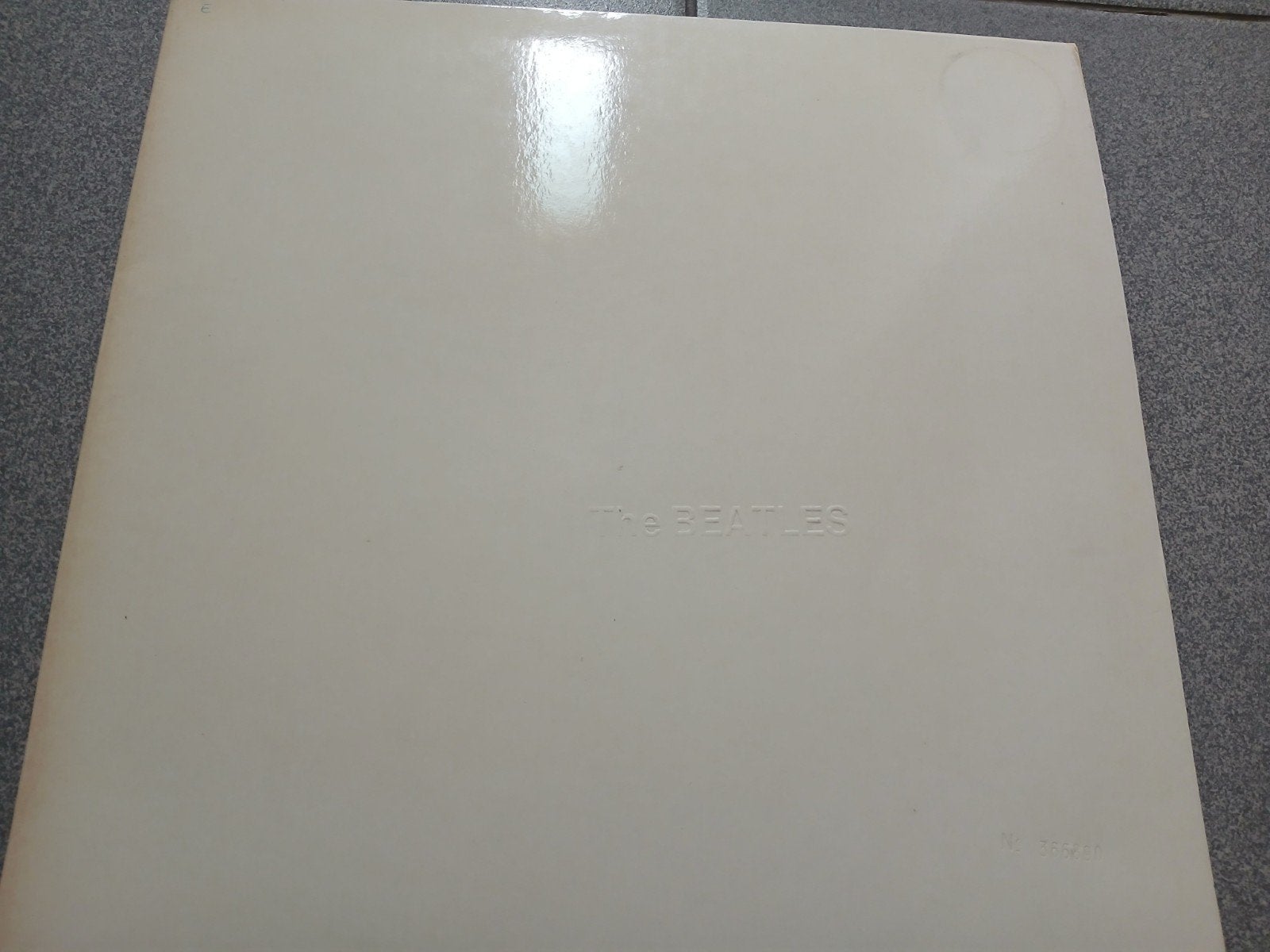 The Beatles - The White Album (Dubbel-LP), Gebruikt, Pop, Inclusief boekje, Ophalen of Verzenden