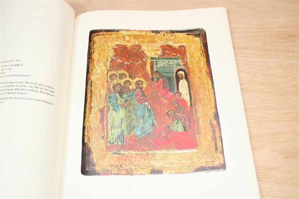 Ikonen [15e-19e Eeuw] — Collectie Wortmann, Ophalen of Verzenden, Gelezen