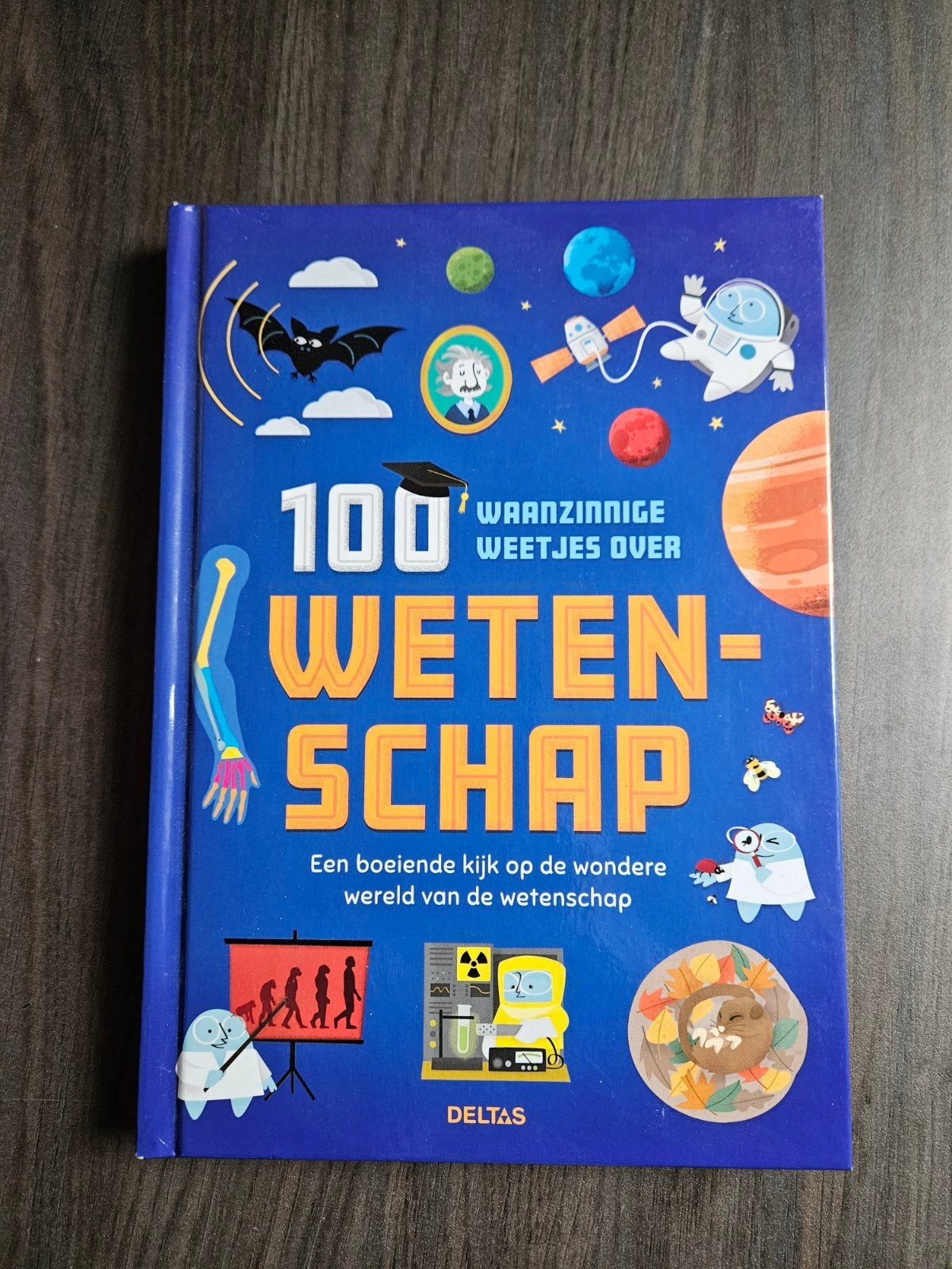 100 Waanzinnige Weetjes Over Wetenschap - Deltas, Ophalen of Verzenden, Zo goed als nieuw, Onbekend, Natuurwetenschap