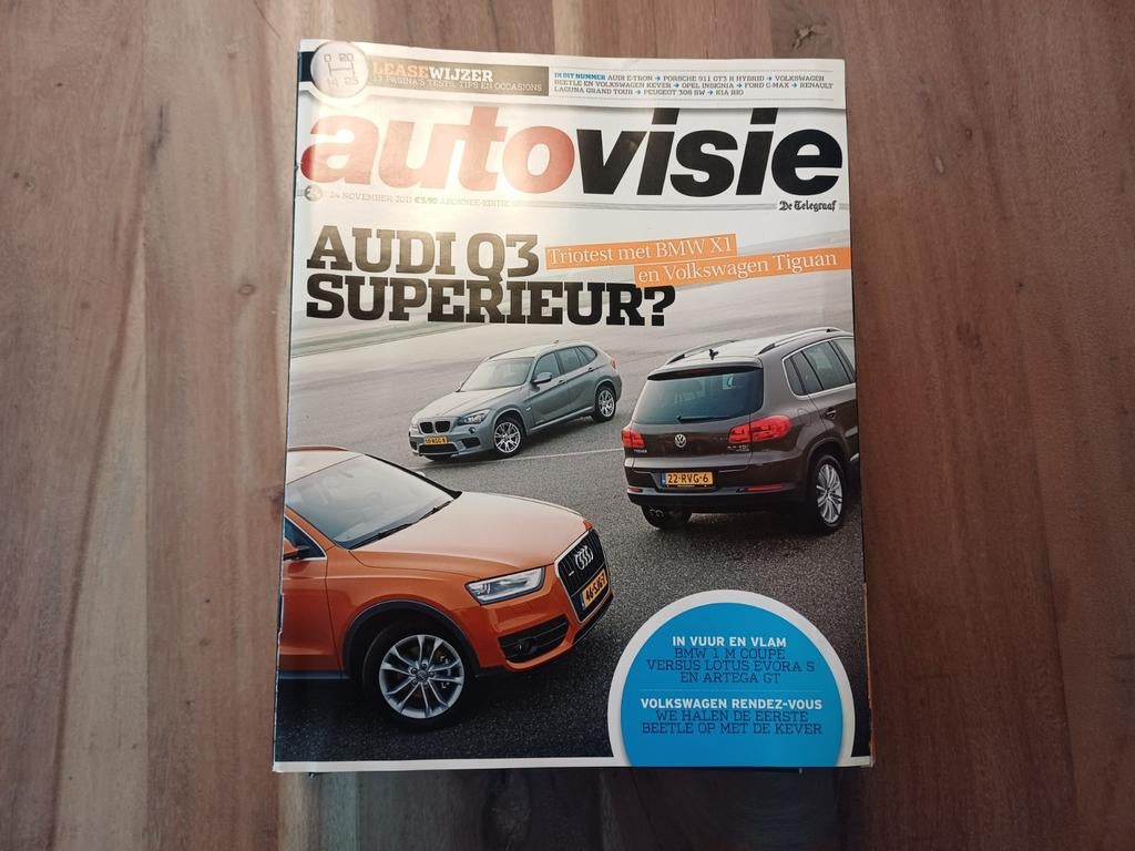 Autovisie, Ophalen of Verzenden, Elektrisch, Overige merken