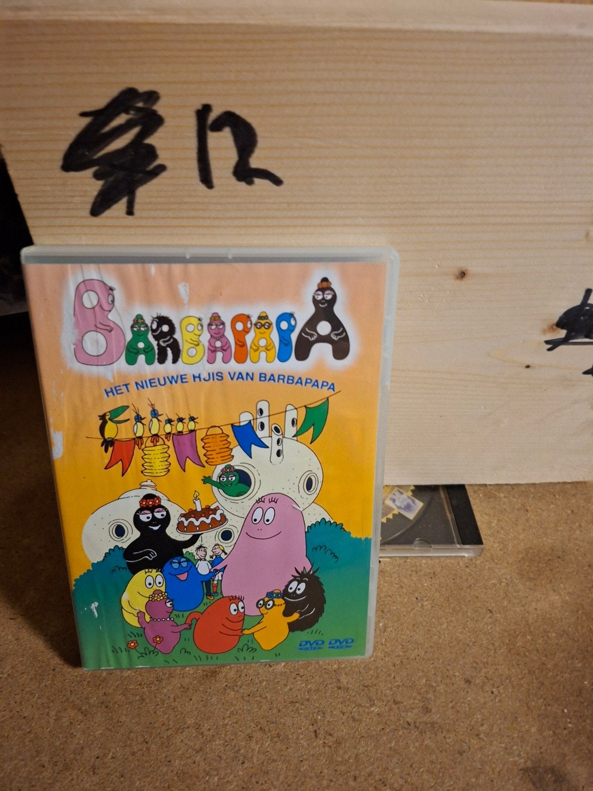 Barbapapa - Het Nieuwe Huis van Barbapapa DVD, Gebruikt, Animatie, Alle leeftijden, Nederlands