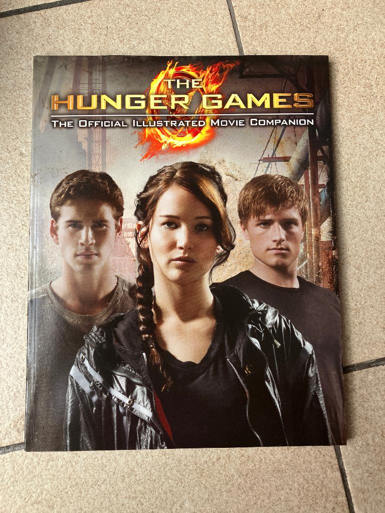 Boek The Hunger games ( filmboek ), Ophalen of Verzenden
