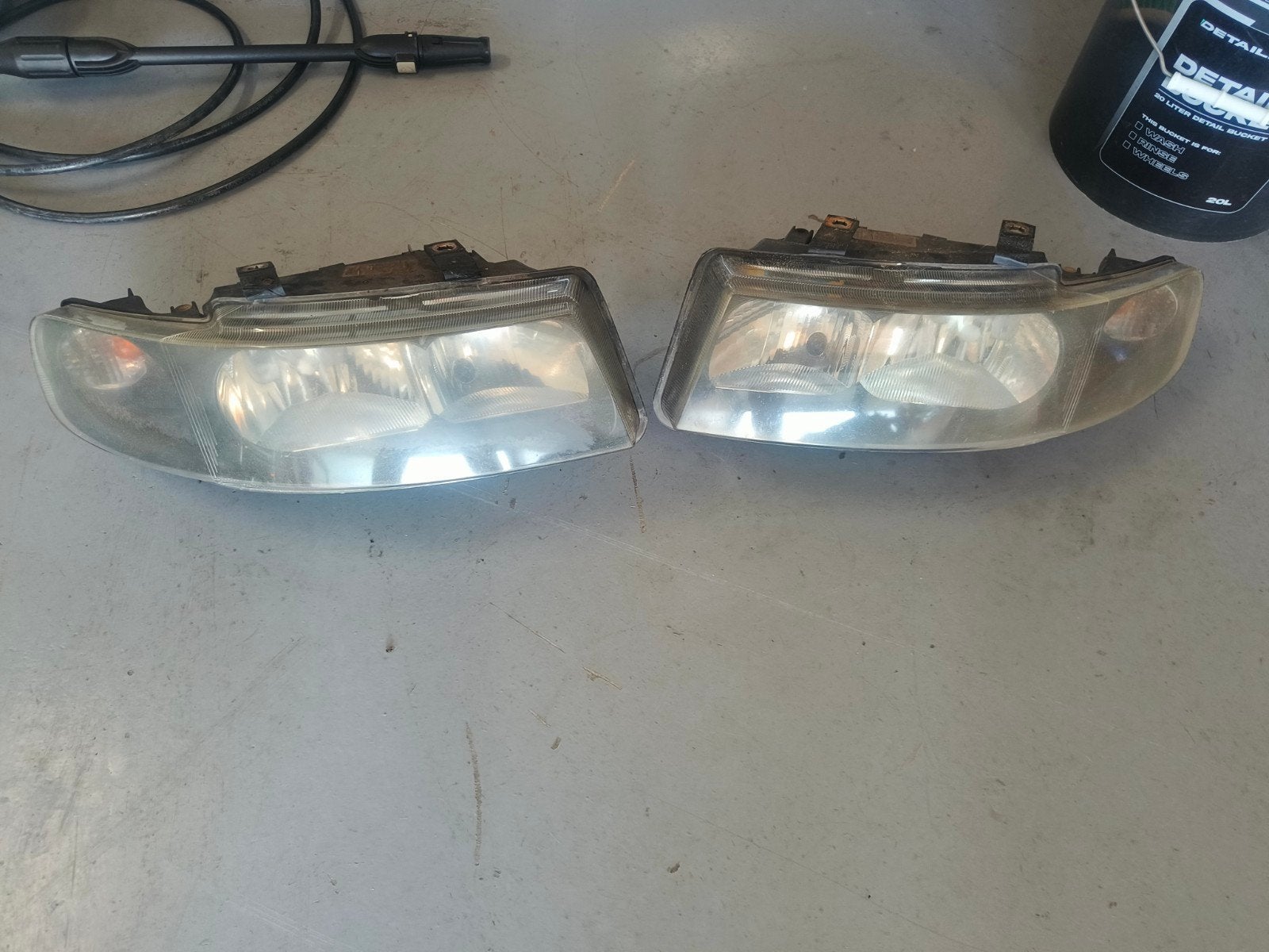 Koplampen seat Leon 1m, Ophalen, Seat