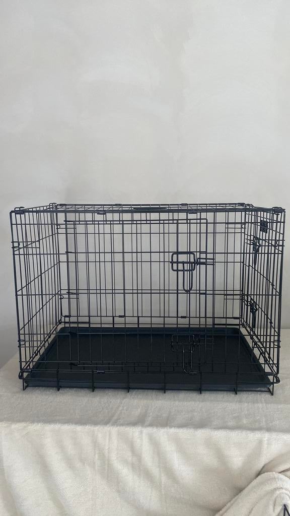 Bench inklapbaar 76x48x54, Dieren en Toebehoren, Hondenhokken, Ophalen, Zo goed als nieuw, 75 tot 110 cm, 65 tot 100 cm