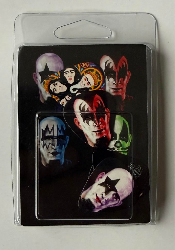 Anthrax Scott Ian KISS plectrum set guitarpicks geen cd lp, Ophalen of Verzenden, Nieuw