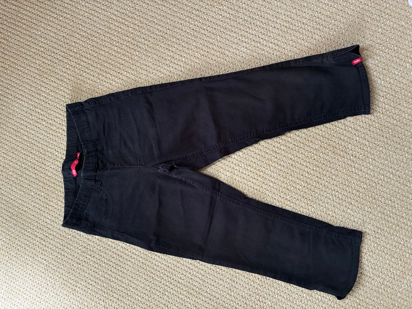 Capri broek zwart maat 36, Zwart, Ophalen of Verzenden, Zo goed als nieuw, Driekwart