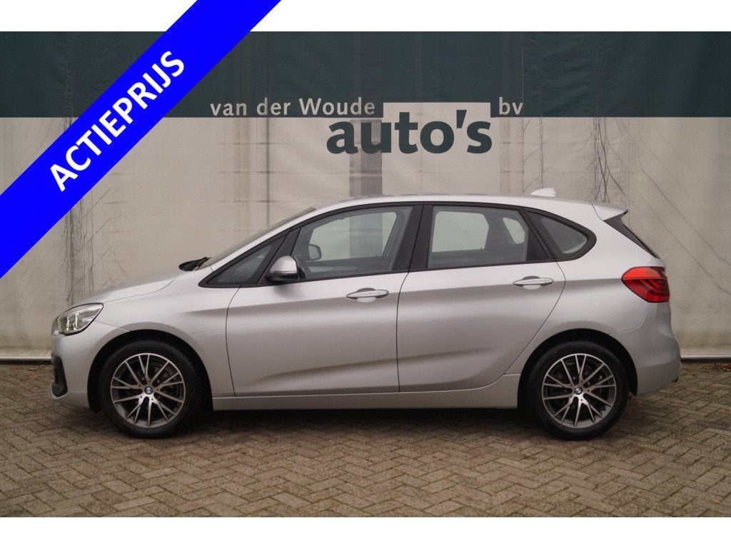 BMW 2 Serie Active Tourer 216i Executive Edition -NAVI-ECC-P, Voorwielaandrijving, Gebruikt, Euro 6, Origineel Nederlands