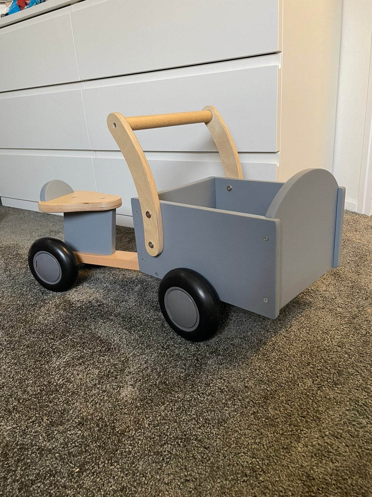 Bandits and Angels Cargobike Loopfiets ZGAN, Kinderen en Baby's, Ophalen, Zo goed als nieuw, Loopfiets