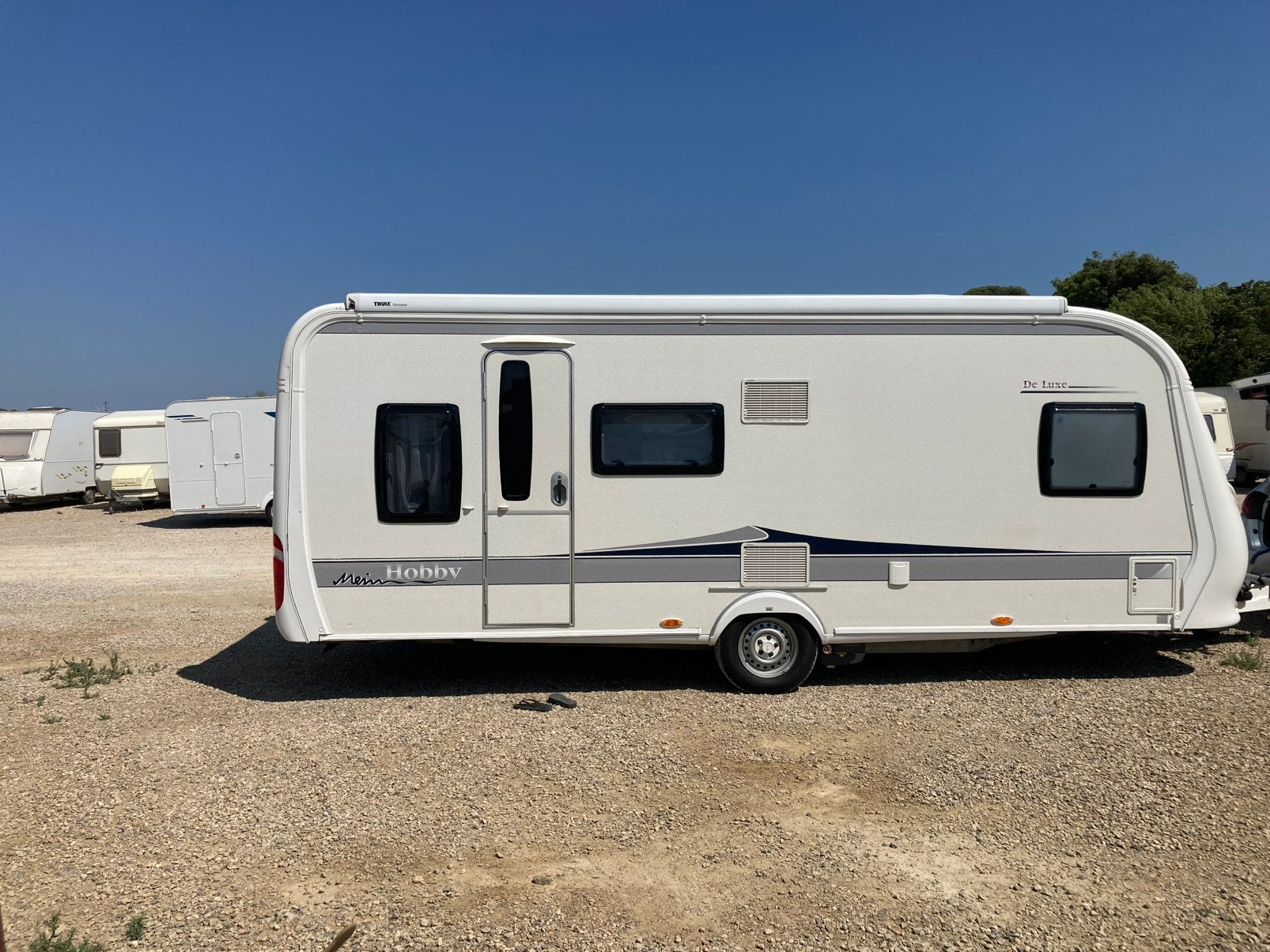 Te koop hobby 560 kmfe, Rondzit, Hobby, Particulier, Tot en met 6