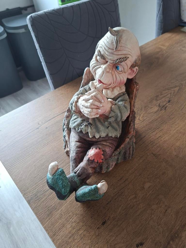 De Laven Laaf Efteling beeldje - Zittende Laaf, Verzamelen, Beelden en Beeldjes, Ophalen of Verzenden, Zo goed als nieuw, Laaf