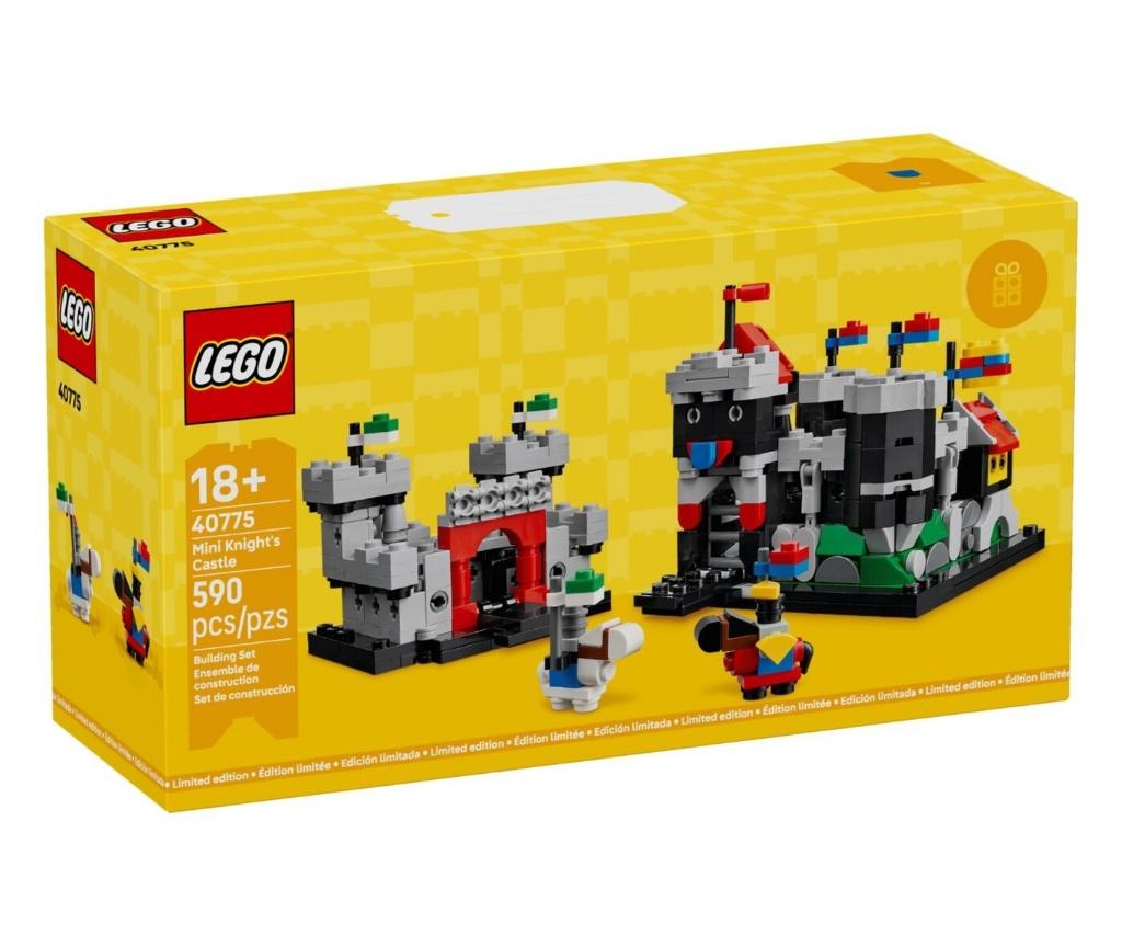 Lego 40775 Mini ridderkastelen NIEUW in Doos, Overige thema's, Nieuw, Ophalen of Verzenden, Complete set