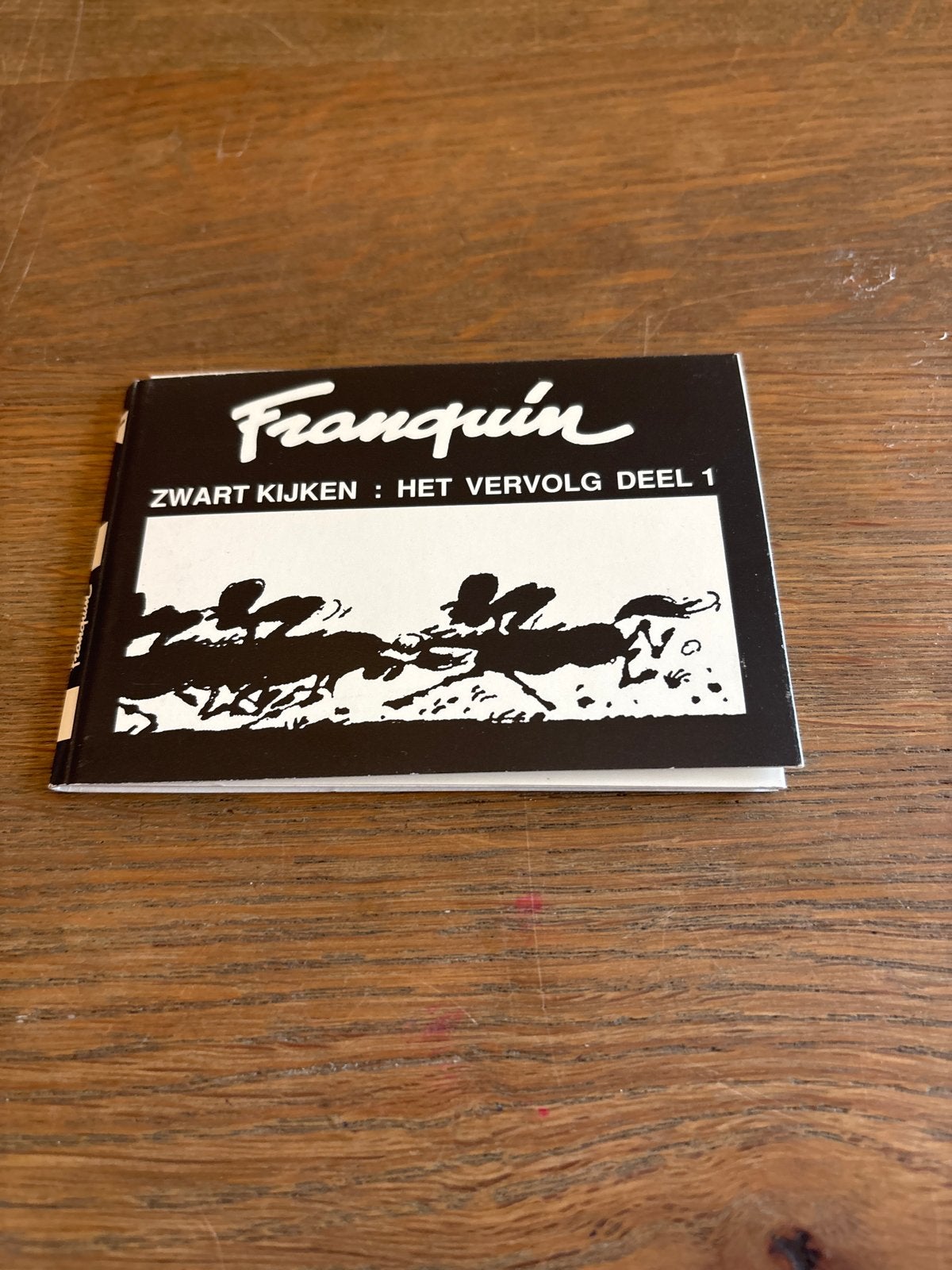 Franquin: Zwart Kijken - Het Vervolg Deel 1, Eén stripboek, Ophalen of Verzenden, Zo goed als nieuw