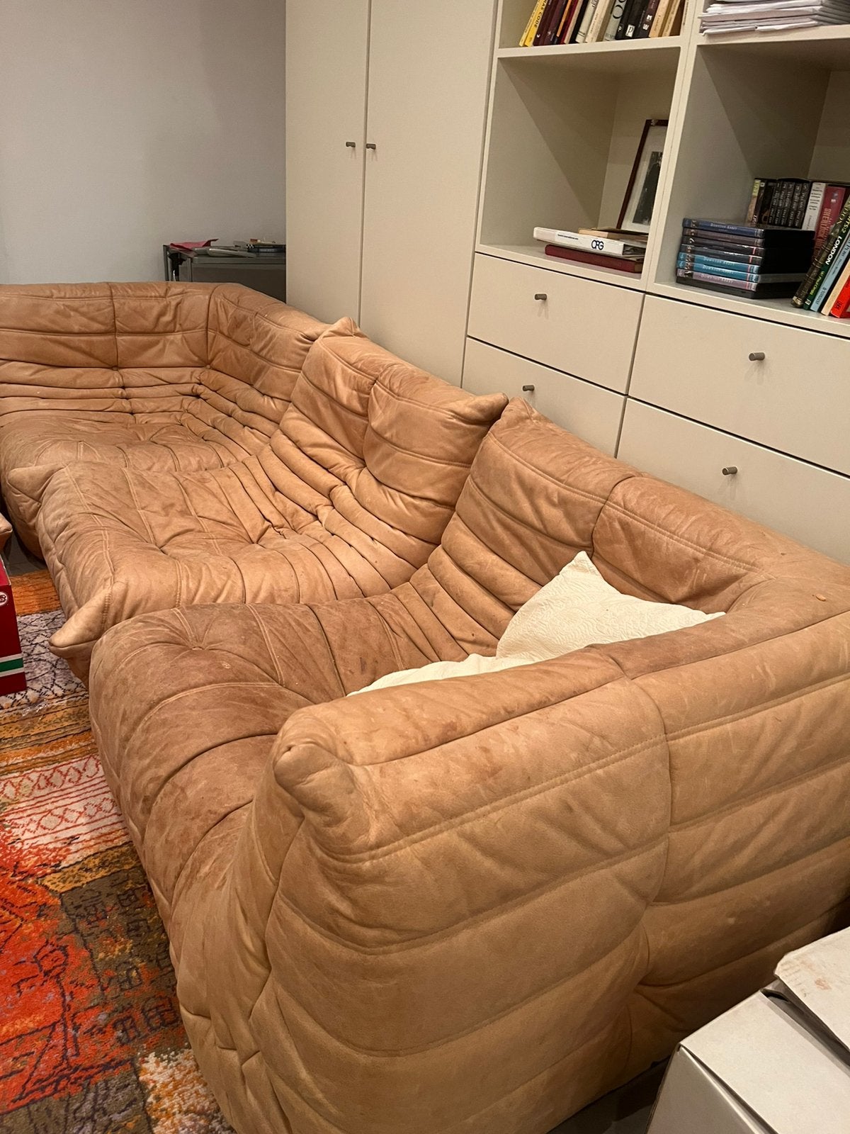 Ligne Roset Togo elementen set origineel, Ophalen