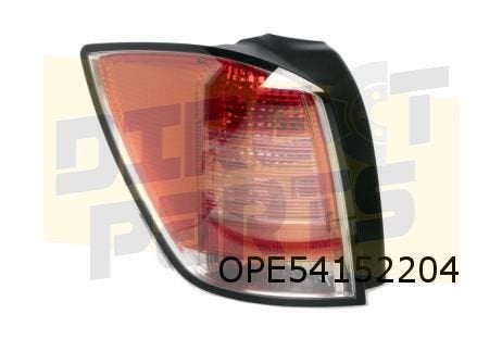 Opel Astra H (-2/07) Achterlicht Rechts (Caravan) OES! 12227