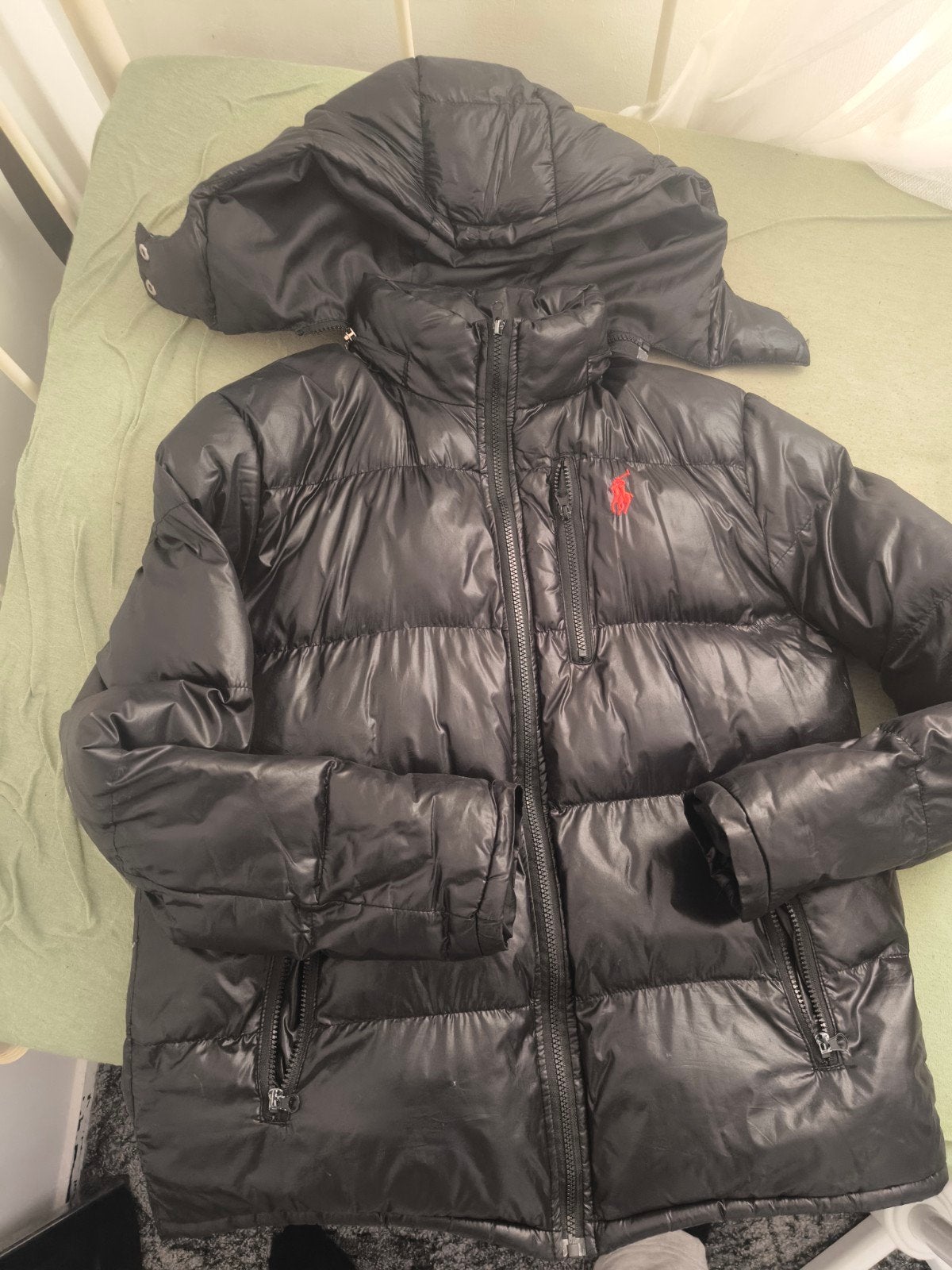 Polo Ralph Lauren jas, gloednieuw, maat M/L, Ophalen, Maat 48/50 (M), Zwart, Polo Ralph Lauren