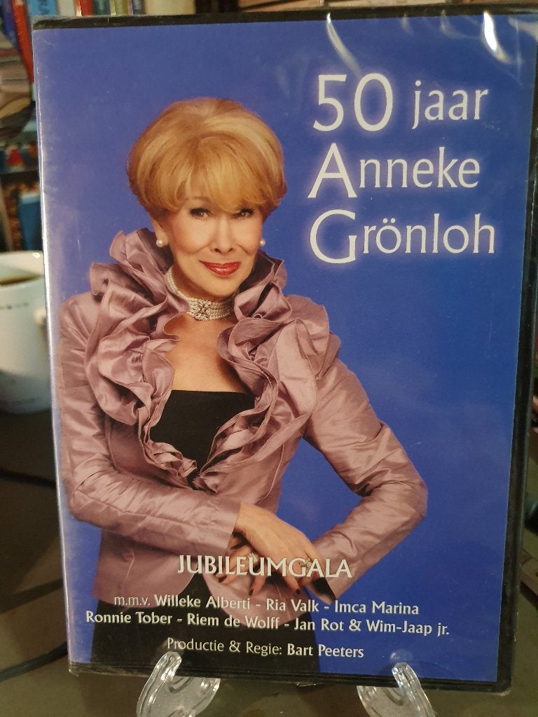 Anneke Grönloh - 50 Jaar / Jubileumgala (DVD), Alle leeftijden, Ophalen of Verzenden, Zo goed als nieuw