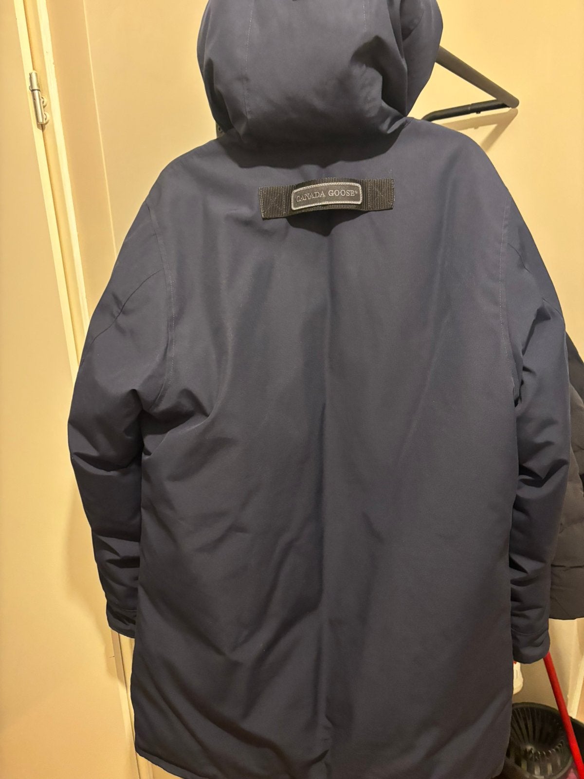 Winter jas canada goose, Ophalen of Verzenden, Zo goed als nieuw, Zwart
