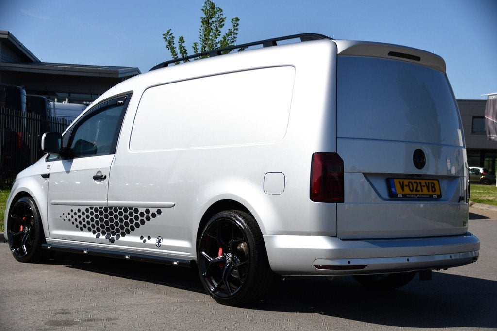 Volkswagen Caddy 2.0 TDI L2H1 BMT Maxi Exclusive PB Edition, Auto's, Bestelauto's, Gebruikt, Euro 6, 4 cilinders, Volkswagen