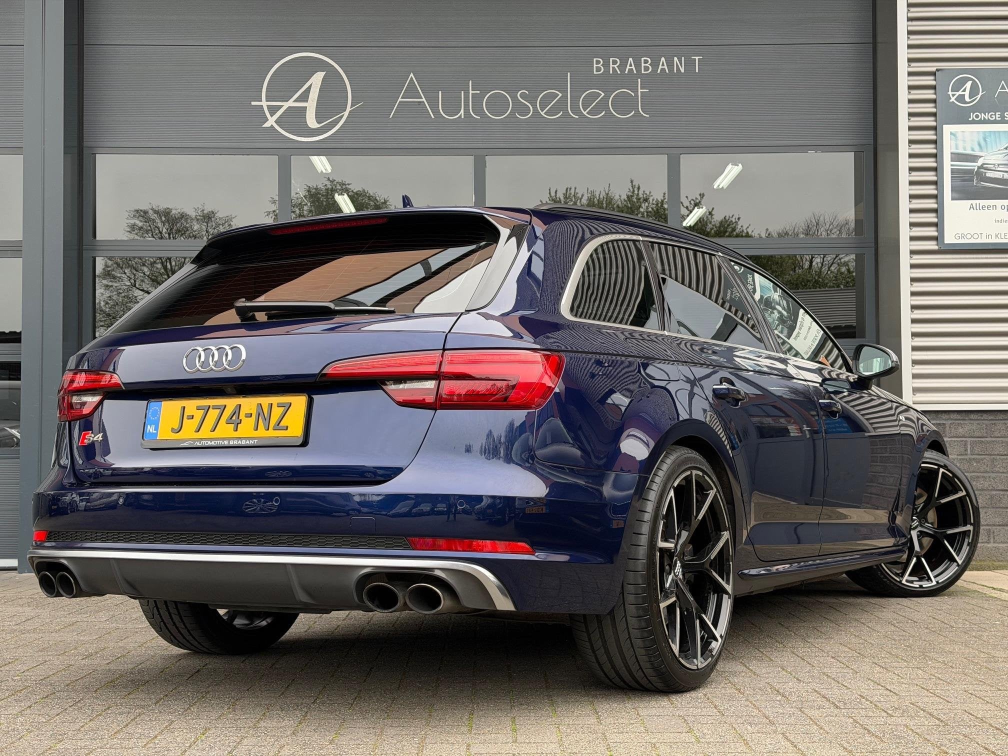 Audi S4 Avant 3.0 TFSI Quattro Pano RS Stoelen, Automatische klimaatregeling, Gebruikt, Euro 6, 2995 cc