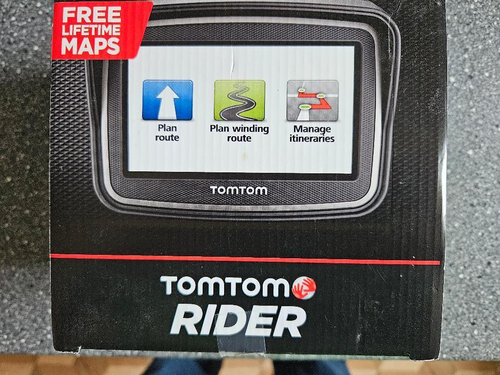 navigatie TomTom Rider v3 NIEUW in doos, Ophalen of Verzenden, Nieuw