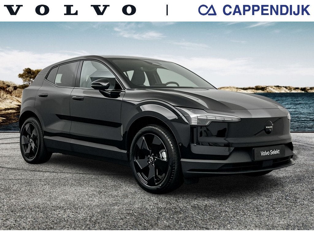 Volvo EX30 P5 Long Range Ultra Black Edition (bj 2026), Auto's, 0 cilinders, Gebruikt, Zwart, EX30