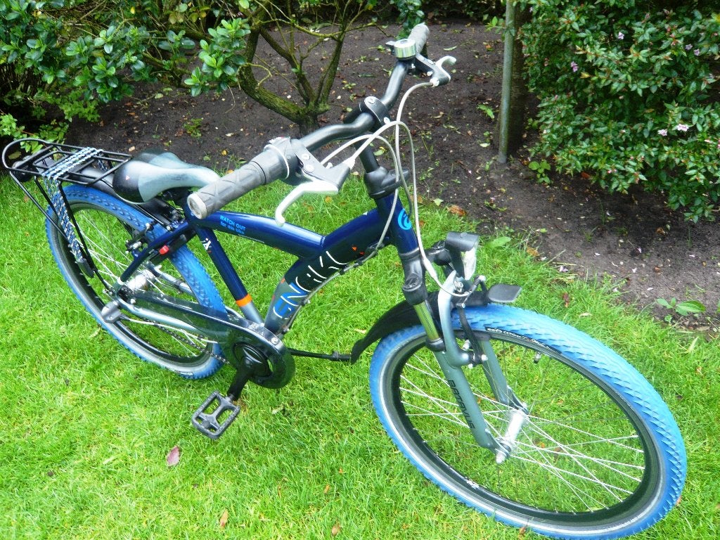 mooie 24"" aluminium batavus snake  blauw - grijs, Ophalen, 24 inch, Versnellingen, Batavus