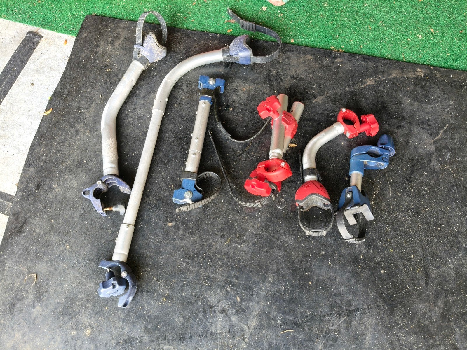 TE KOOP BEUGELS VOOR FIETSEN OP ..., Ophalen, Gebruikt