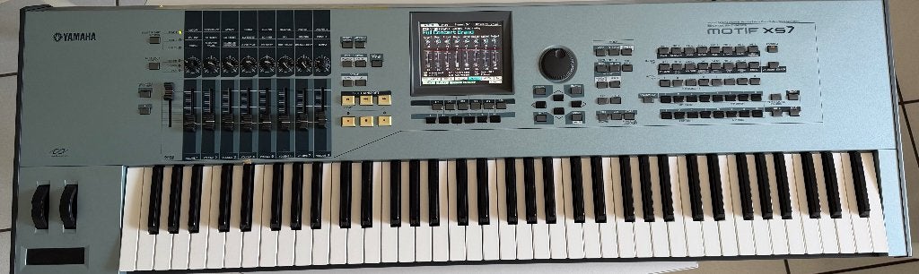 YAMAHA XS-7, Muziek en Instrumenten, Ophalen, Gebruikt, Yamaha, Met midi-aansluiting